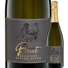 Oliver Zeter Brut Sparkling Sauvignon 2021