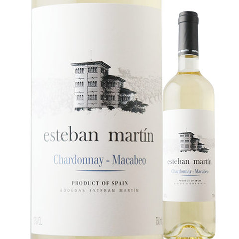 Bodegas Esteban Martin Esteban Martin Blanco 2023