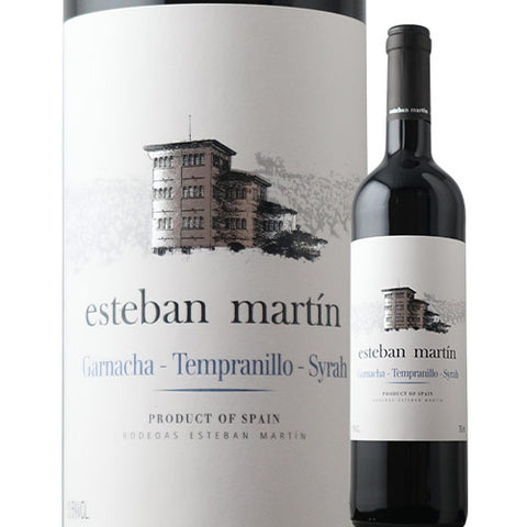 Bodegas Esteban Martin Esteban Martin Tinto 2023