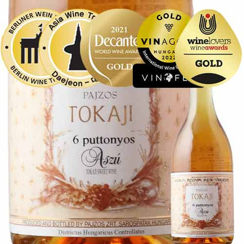 Schloss Pajos Tokaji Aszu 6 Puttnonyos 2016 500ml