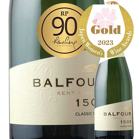 Hush Heath Anwesen Balfour 1503 Classic Cuve