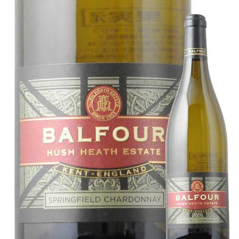 Hush Heath Anwesen Balfour Springfield Chardonnay 2018