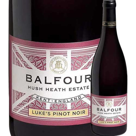 Hush Heath Anwesen Balfour Luke39S Pinot Noir 2020
