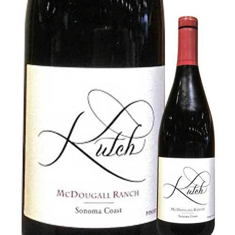 Kutch Pinot Noir Mcdougall Ranch 2018