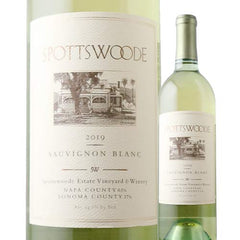 Spottswoode Estate Weinberg Amp Weingut Sauvignon Blanc 2019