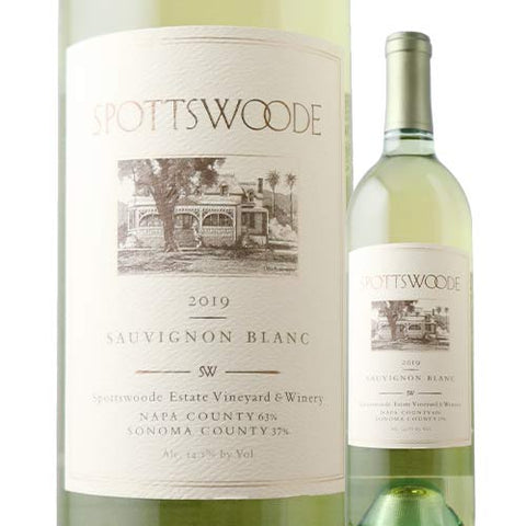 Spotswoode Estate Weinberg Amp Weingut Sauvignon Blanc 2019