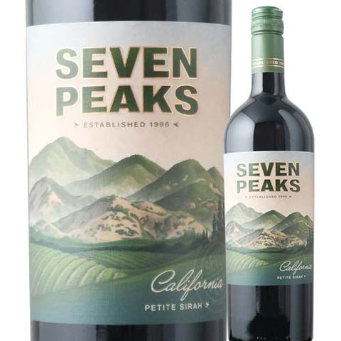 Jean-Claude Boisset Weine Usa Seven Peaks Petit Syrah 2020
