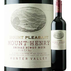 Mount Pleaseant Mcwilliam'S Wine Group Mount Henry Shiraz Pinot Noir 2017