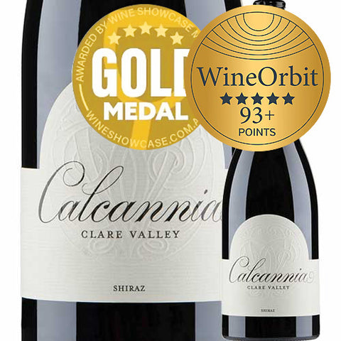 Byrne Weinberge Calcannia Claire Valley Shiraz 2020