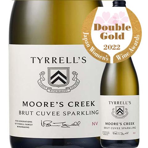 Tyrrells Weine Moore39S Creek Sparkling Brut NV