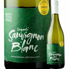 Misty Cove Wines Organic Sauvignon Blanc 2022