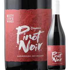 Misty Cove Wines Organic Pinot Noir 2021