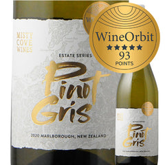 Misty Cove Wines Estate Pinot Gris 2021