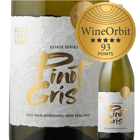 Misty Cove Weine Estate Pinot Gris 2021