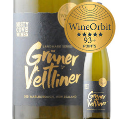 Misty Cove Wines Landmark Gruner Veltliner 2022