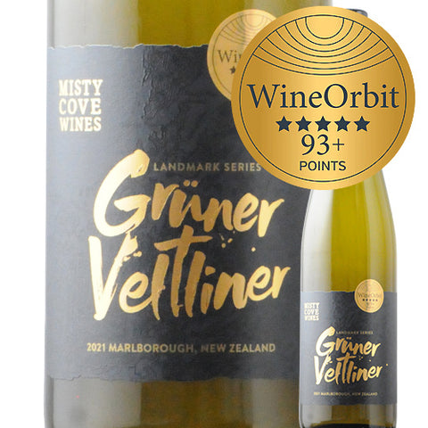 Misty Cove Weine Wahrzeichen Gruner Veltliner 2022