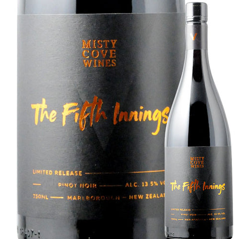 Misty Cove Weine Fifth Innings Pinot Noir 2020