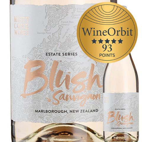 Misty Cove Weine Estate Blush Sauvignon 2024