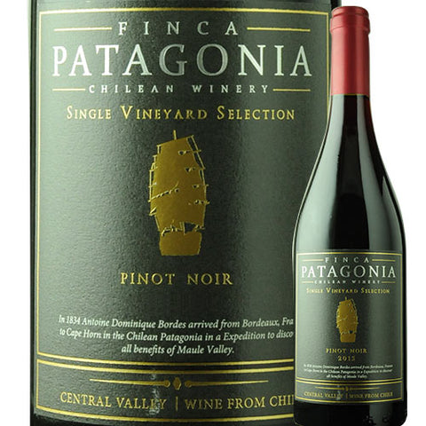 Finca Patagonia Pinot Noir Single Vineyard 2023