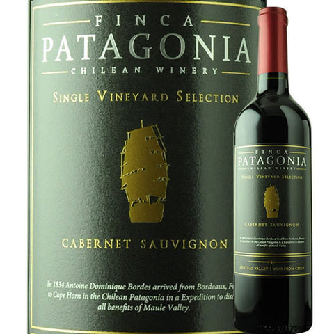 Finca Patagonia Cabernet Sauvignon Single Vineyard 2022