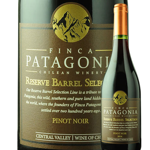 Finca Patagonia Pinot Noir Reserve Barrel Selection 2022