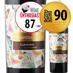 Vina Marty Mariposa Alegre Gran Reserva Carmenere 2020