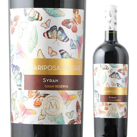 Vinya Murthy Mariposa Alegre Gran Reserva Syrah 2020