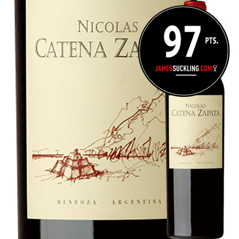 Bodega Catena Zapata Nicolas Catena Zapata 2017