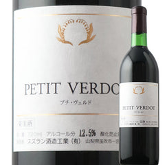 Weingut Suzuran Petit Verdot 2016 720ml