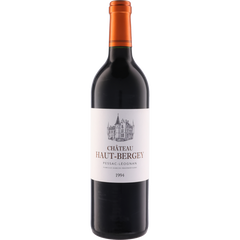 Mis En Bouteille Au Chateau Chateau Haut Bergey Rouge 1994