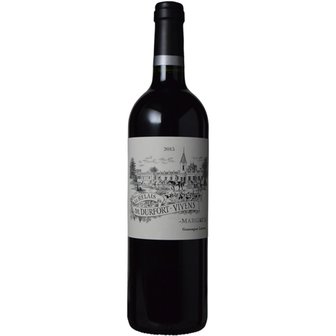 Chateau Durfort-Vivens Le Relais De Durfort Vivens 2015