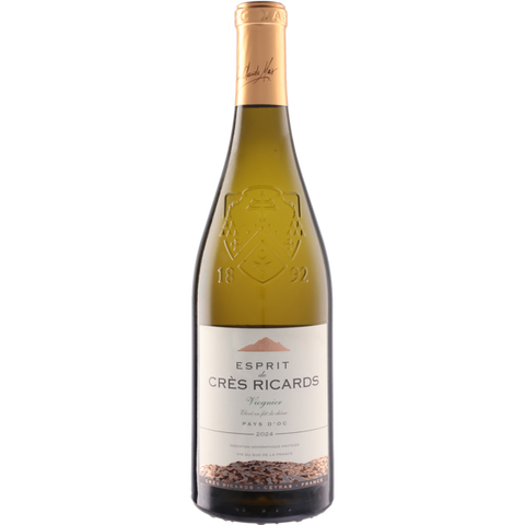 Domaines Paul Mas Esprit De Cres Ricards Viognier 2024