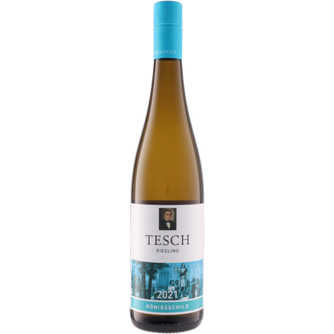 Weingut Tesch Langenlonsheimer Konigsschild Riesling Trocken Qualiteaswein 2021