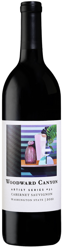 Woodward Canyon Cabernet Sauvignon Artist Series 2022