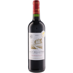 Mis En Bouteille Au Chateau Chateau Haut Mouleyeres 2023