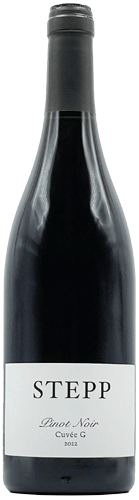 Gert Stepp Pinot Noir Cuvee G 2022