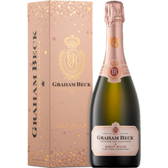 Graham Beck Wines Graham Beck Brut Rose In Gift Box