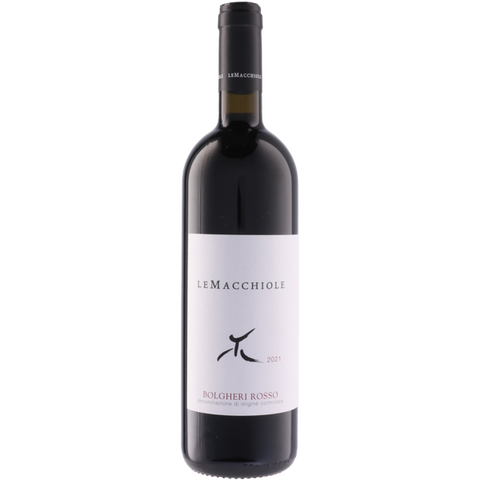 アジィエンダ・アグリコーラ・レ・マッキオーレ Le Macchiole Bolgheri Rosso 2021
