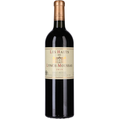 Chateau Lynch Moussas Les Hauts De Lynch Moussas 2019