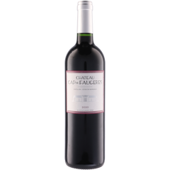 Mis En Bouteille Au Chateau Chateau Cap De Faugeres 2020