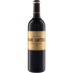 Chateau Brane Cantenac Chateau Brane Cantenac 2018