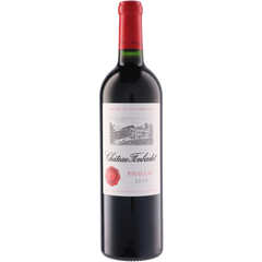 Mis En Bouteille Au Chateau Chateau Fonbadet 2015