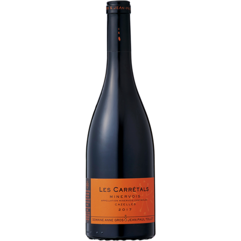 ドメーヌ・アンヌ・グロ・エ・ジャン・ポール・トロ Minervois Cazelles Les Carretals 2017