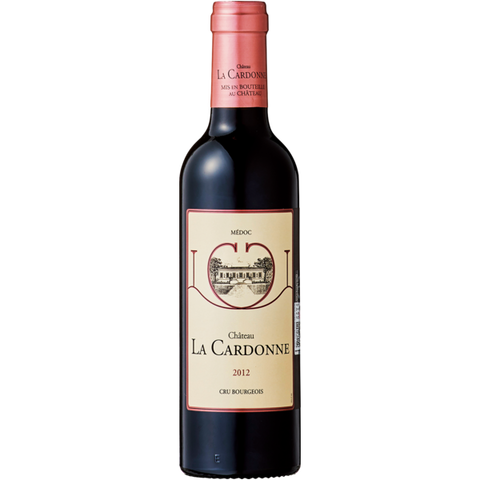 Les Domaines CGR Chateau La Cardonne Half With Heart Label 2015