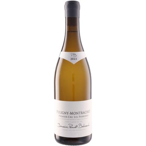 Domaine Pernot Belicard Puligny Montrachet 1Er Cru Les Perrieres 2023