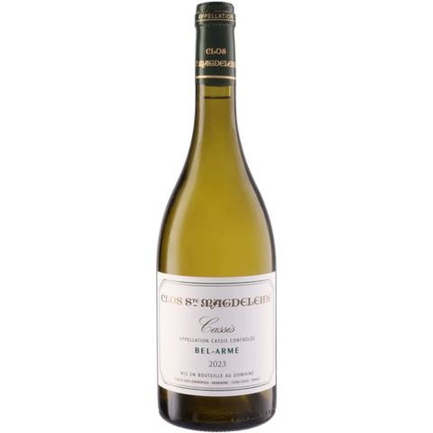 Clos Sainte Magdeleine Cassis Bel-Arme Blanc 2023