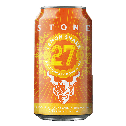 Stone 27th Anniversary Lemon Shark Double IPA 