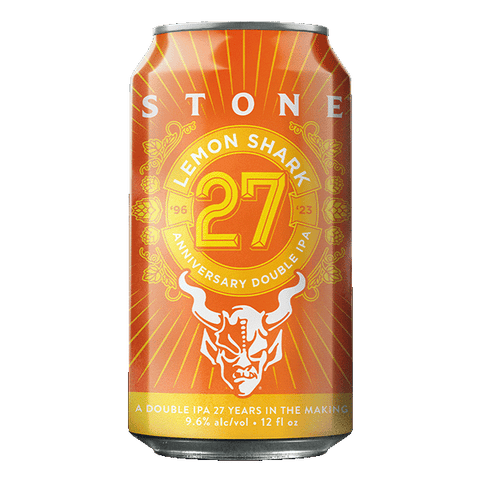 Stone 27th Anniversary Lemon Shark Double IPA