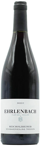 Ehrenbach Reicholzheimer Schwarzriesling 2022