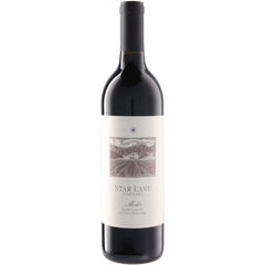 Star Lane Vineyard Merlot Happy Canyon Of Santa Barbara 2020